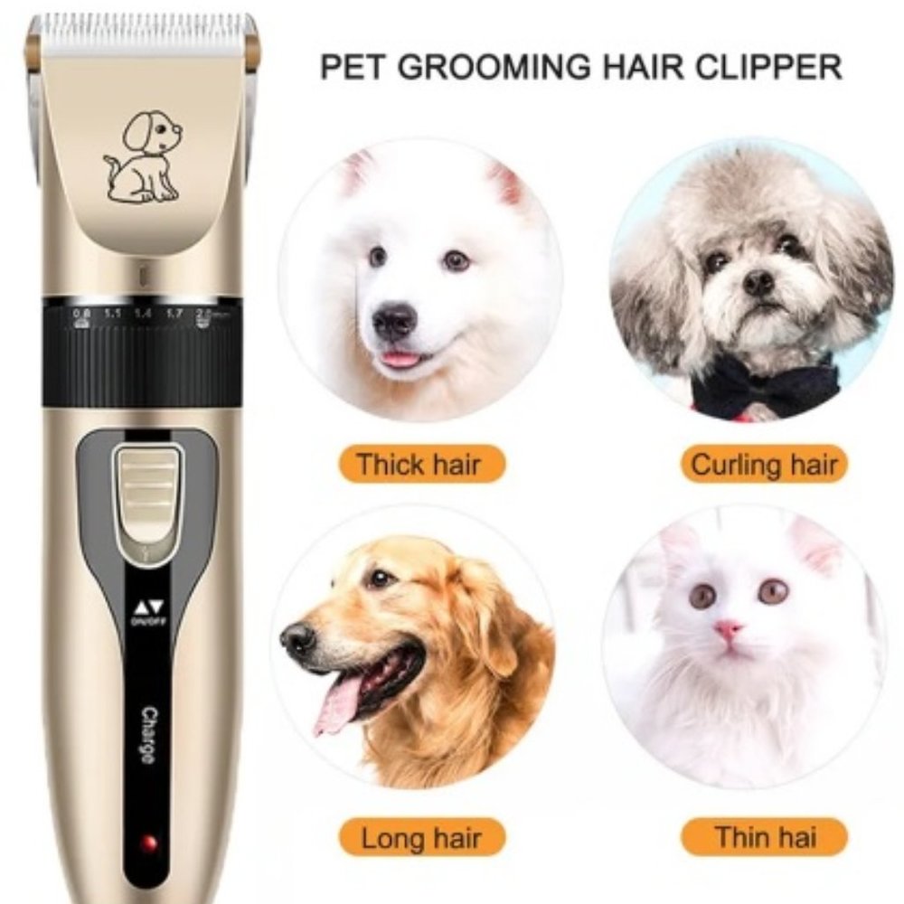 Electric Pet Clipper Grooming Kit